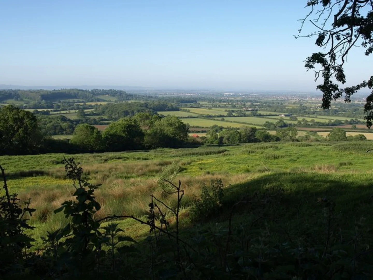 An image depicting the trail Lacock, Reybridge and Bowden Hill Loop and its surrounding area.