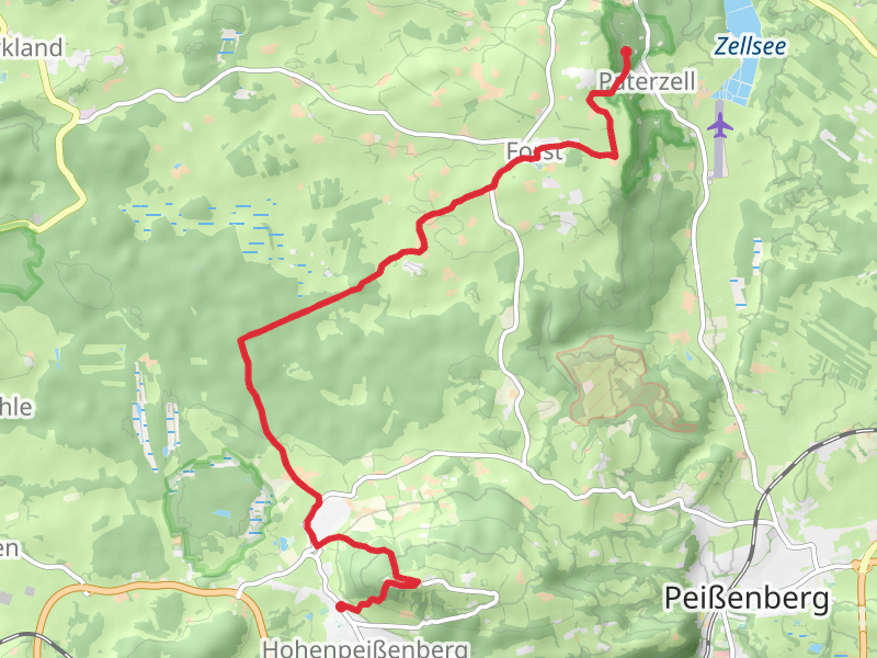 Paterzell to Brandach via Muenchner Jakobsweg
