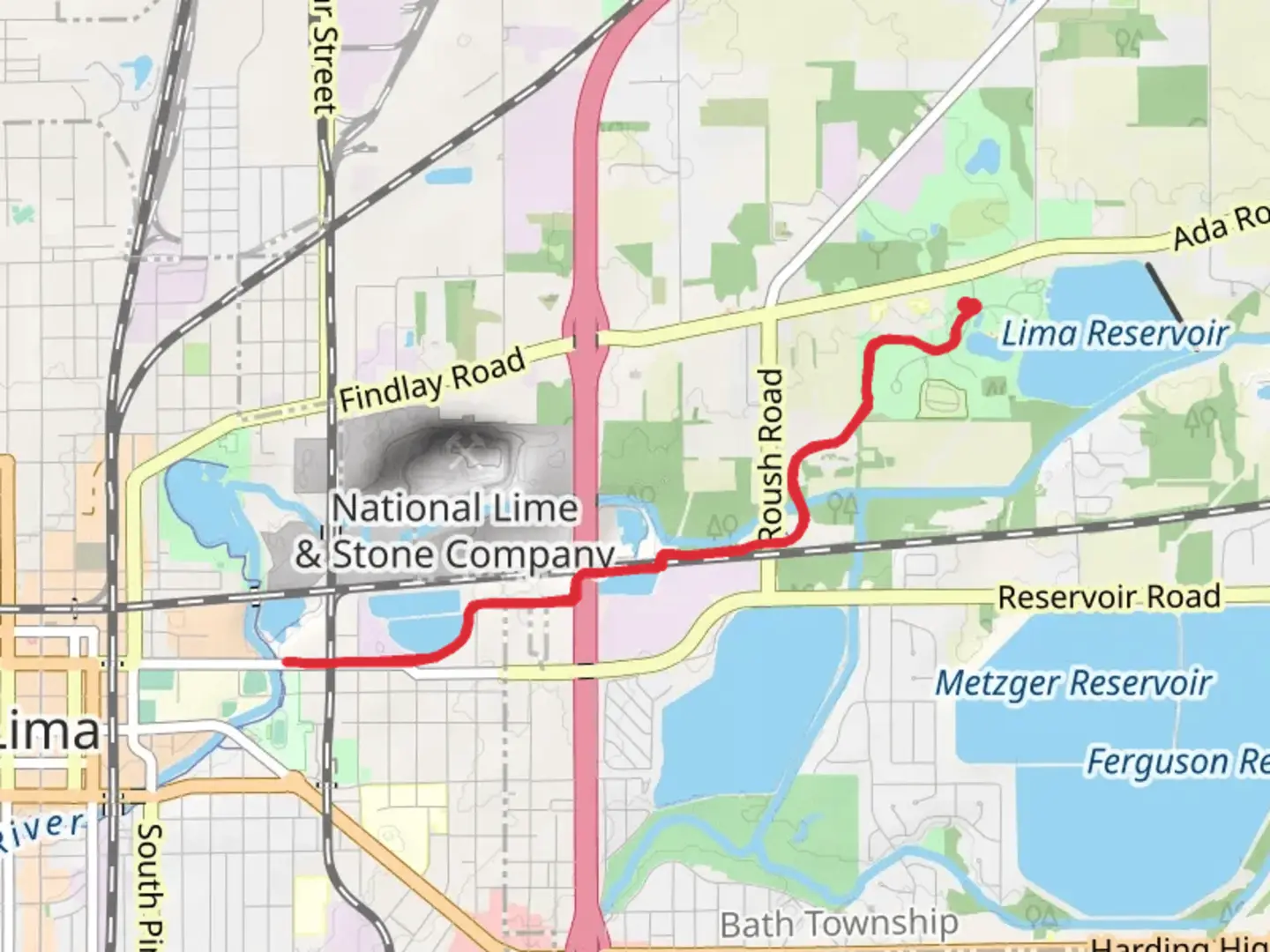 An image depicting the trail Walk along Ottawa River and its surrounding area.