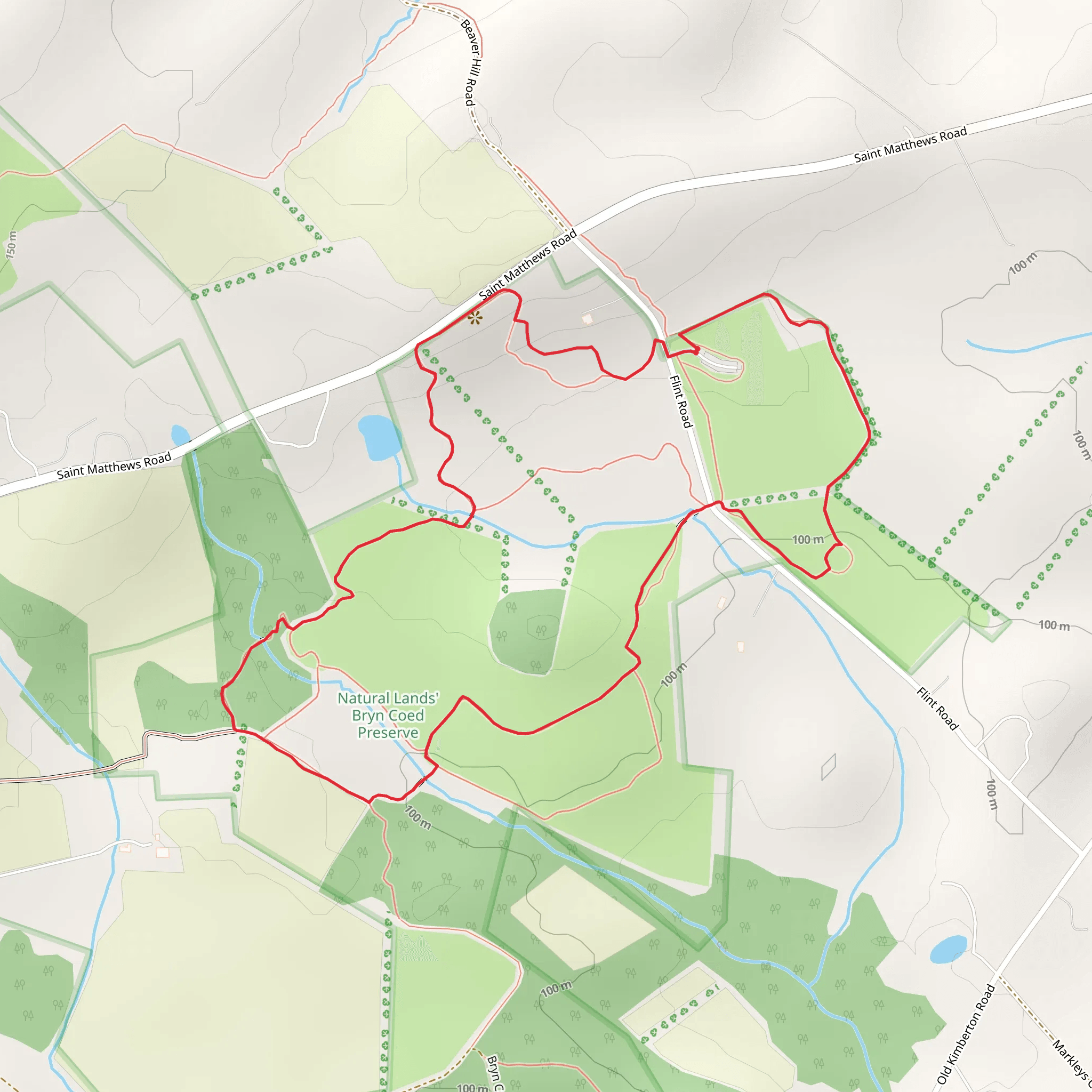 Flint Road Loop mobile static map