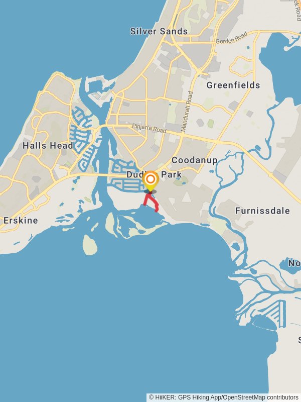 Mariner’s Cove Trail City Of Mandurah Western Australia