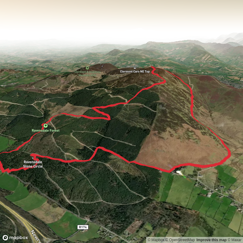 ravensdale Clermont cairn