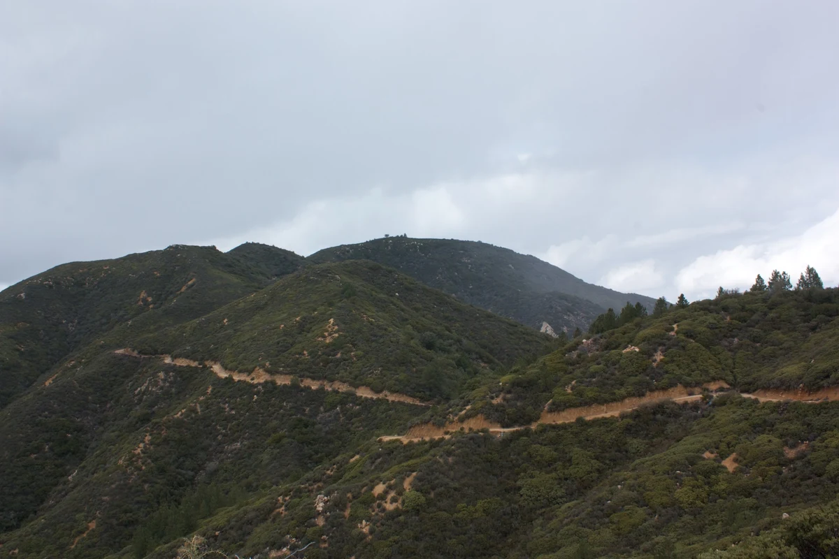 Trabuco Peak via Trabuco Creek Trail
