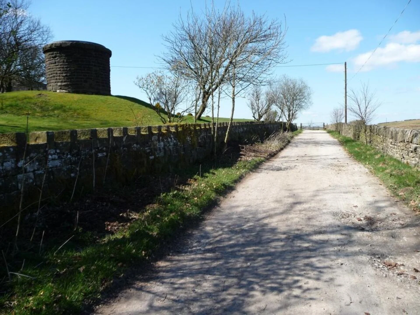 An image depicting the trail Thornton Moor Loop and its surrounding area.
