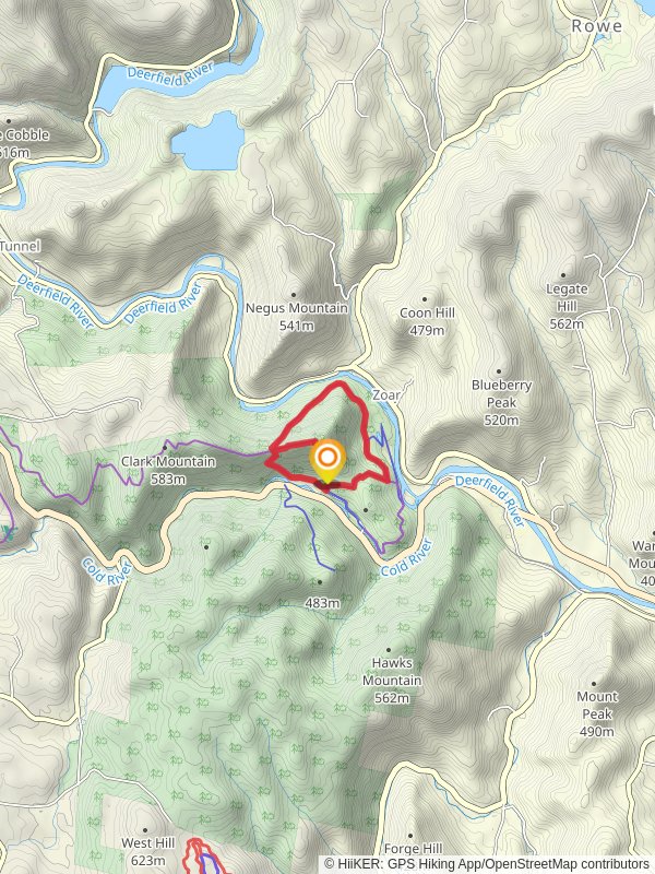 Todd Mountain via Mahican-Mohawk Trail M-M Loop