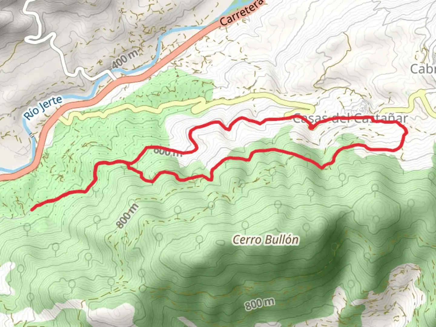 An image depicting the trail The Era of Saint Barnabas PR CC 24 and its surrounding area.