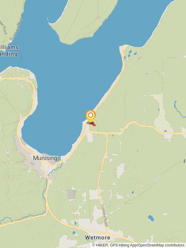 Munising Falls Trail