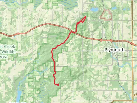 Ice Age Trail - Glenbeulah