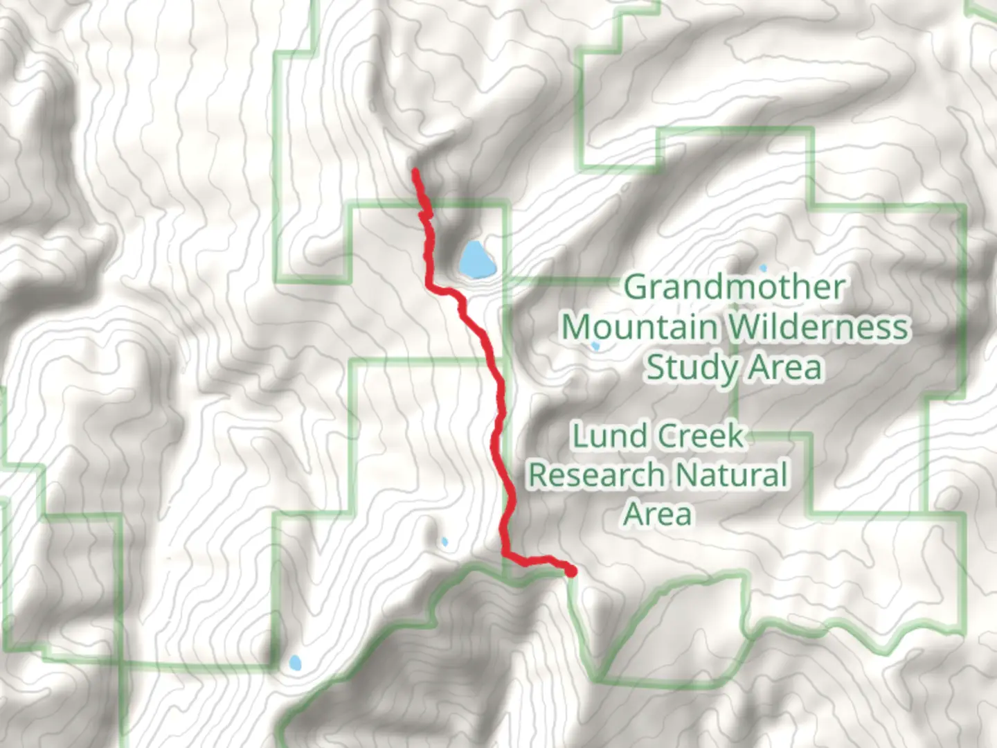 An image depicting the trail Lookout Mountain Trail and its surrounding area.