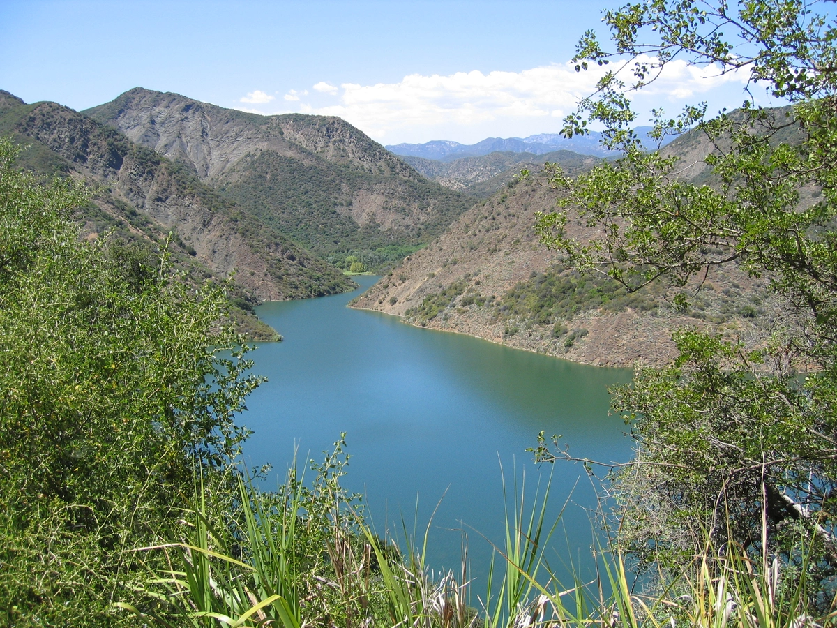 Gibraltar Reservoir and Santa Ynez River Loop