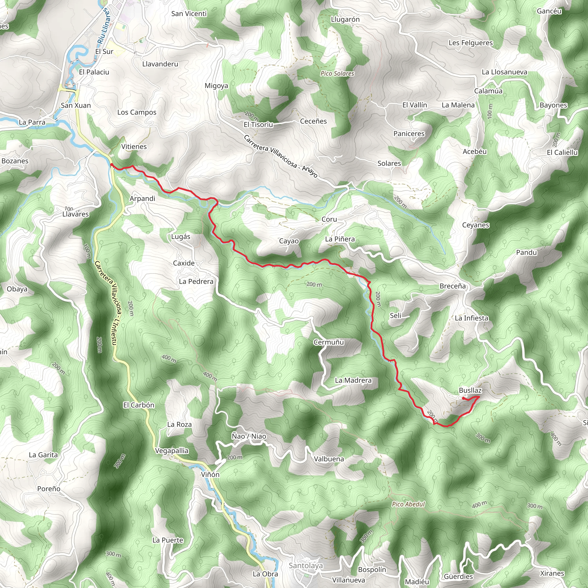 Deep Mills Route PR AS 137 mobile static map