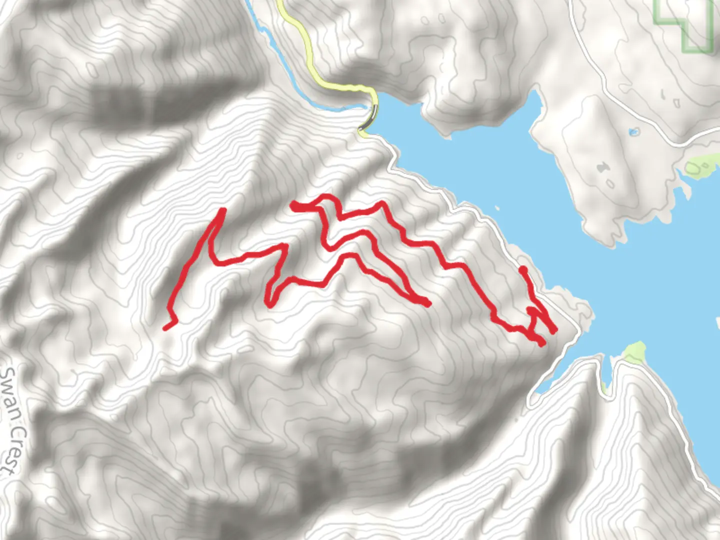 An image depicting the trail Doris Mountain Ridge Trail and its surrounding area.