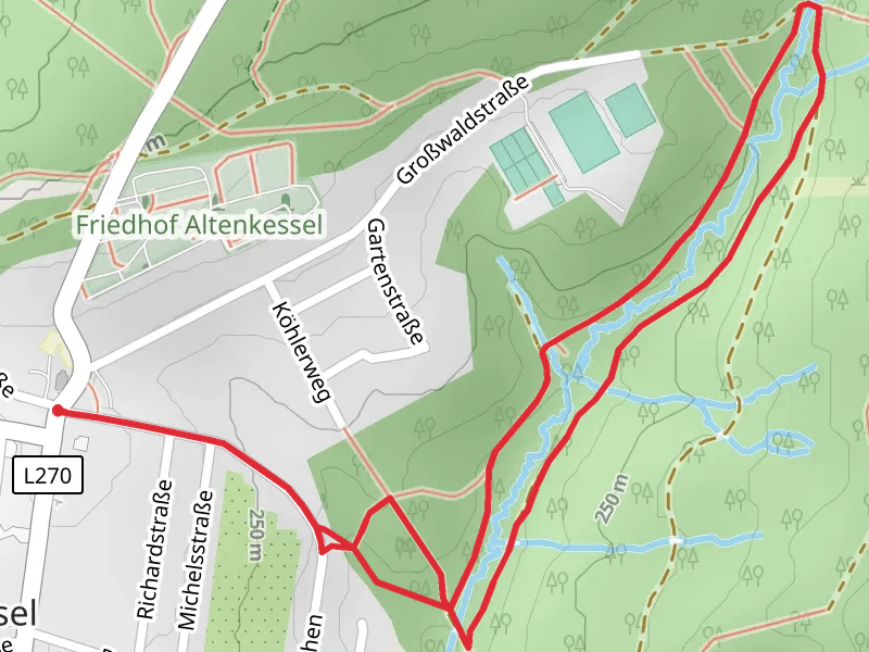 Alsbach in Altenkessel