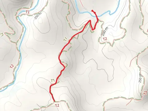 Whispering Pine Trail and White Connector 3