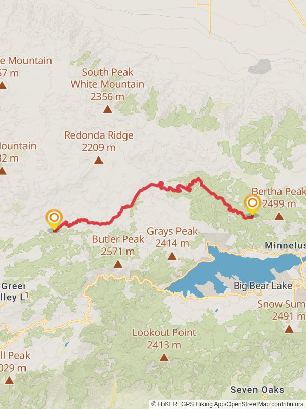 Holcomb Creek via PCT