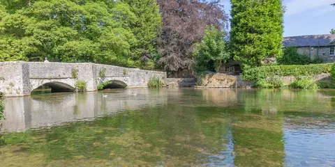 An image depicting the trail Peak Pilgrimage and its surrounding area.
