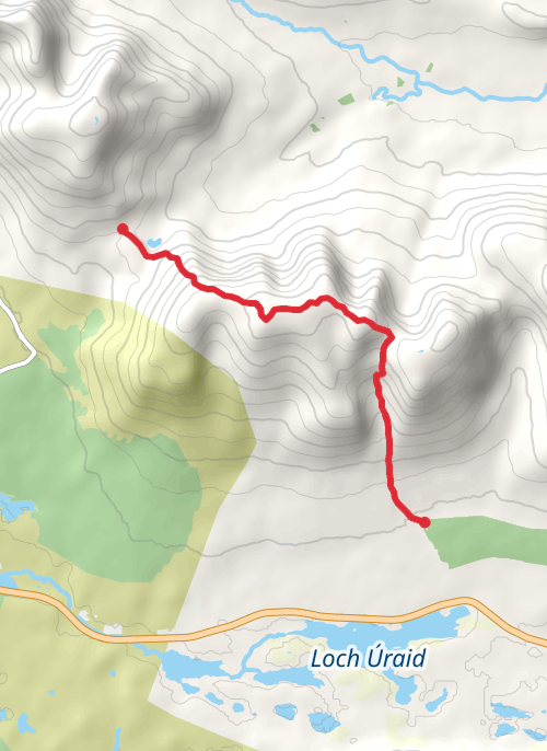 Binn Mhór to manmee mobile static map
