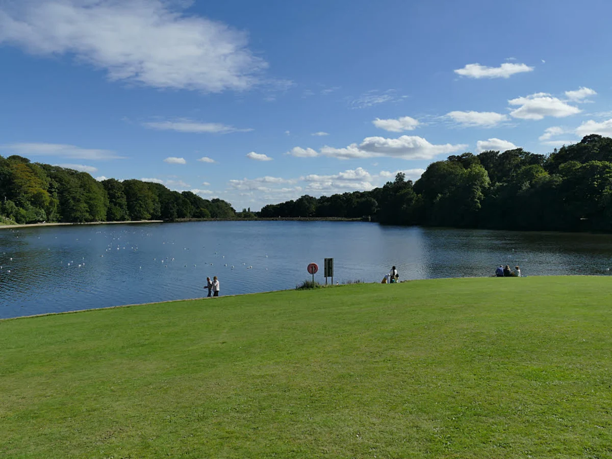 Waterloo Lake and Roundhay Park Walk