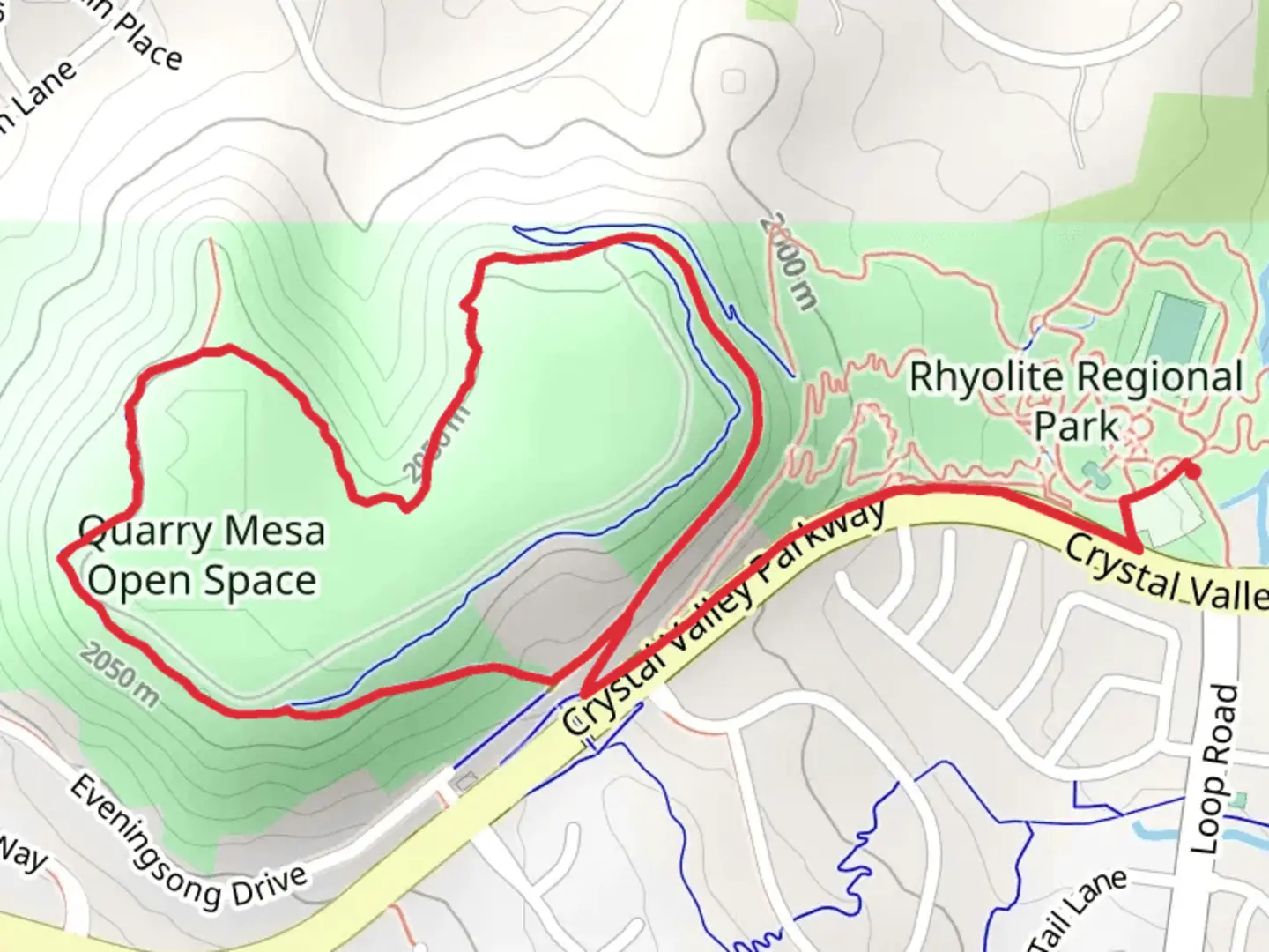 An image depicting the trail Madge Loop Trail and its surrounding area.