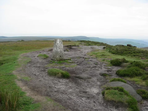 An image depicting the trail High Neb Loop and its surrounding area.