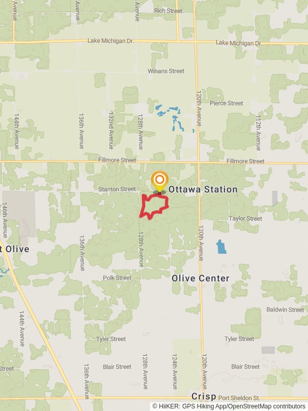 Pigeon Creek Park Loop