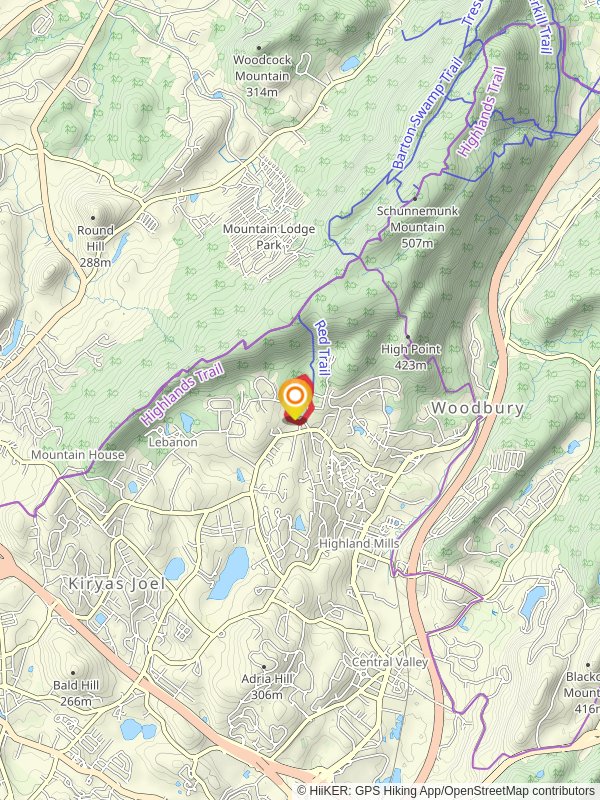 Earl Reservoir Loop Trail