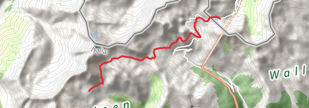 Tour du Saint Bernard stage 2 Map