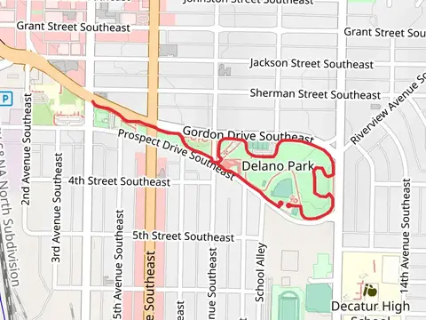 Delano Park Loop
