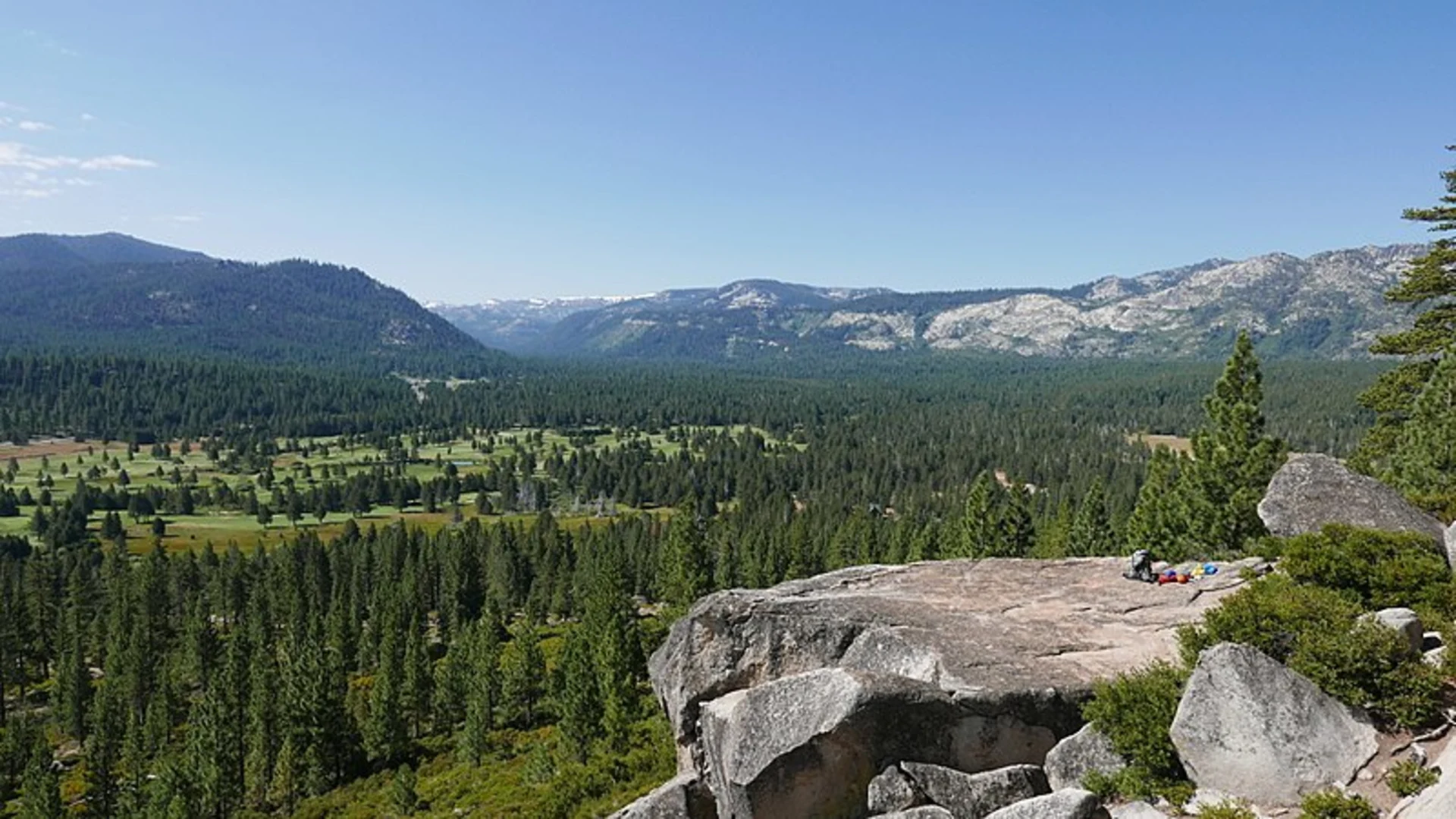 An image depicting the trail Lower Saxon Connector Trail and its surrounding area.