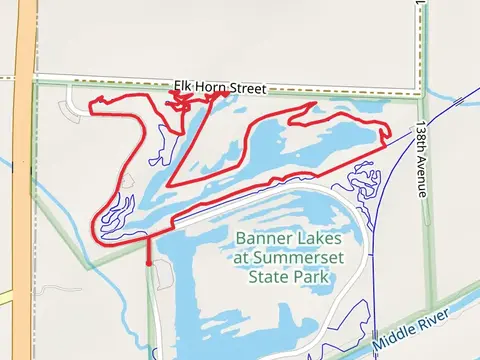 Coal Miner's Daughter and New Ed Beach Loop