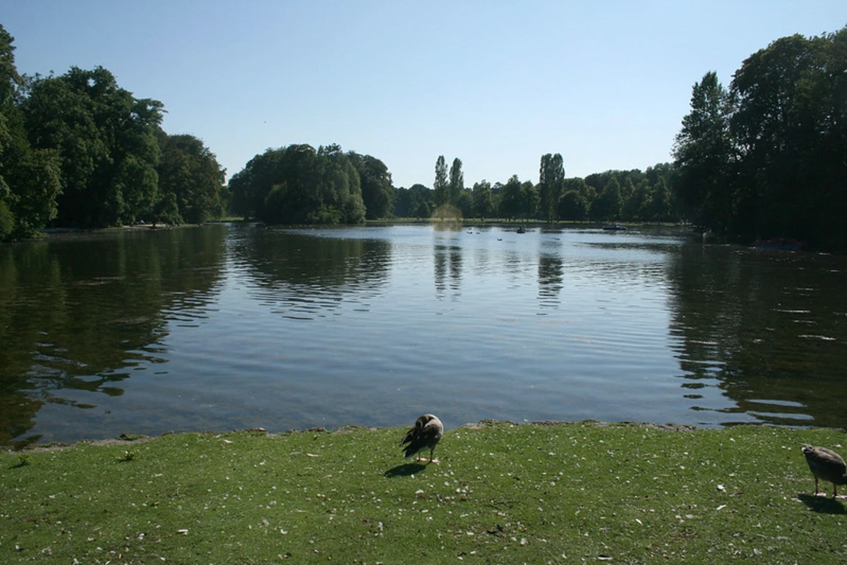 Kleinhesseloher See Loop - Hilton Munich Park