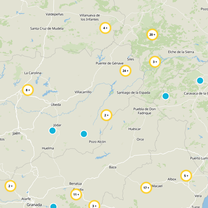 Santo Tomé Static Map