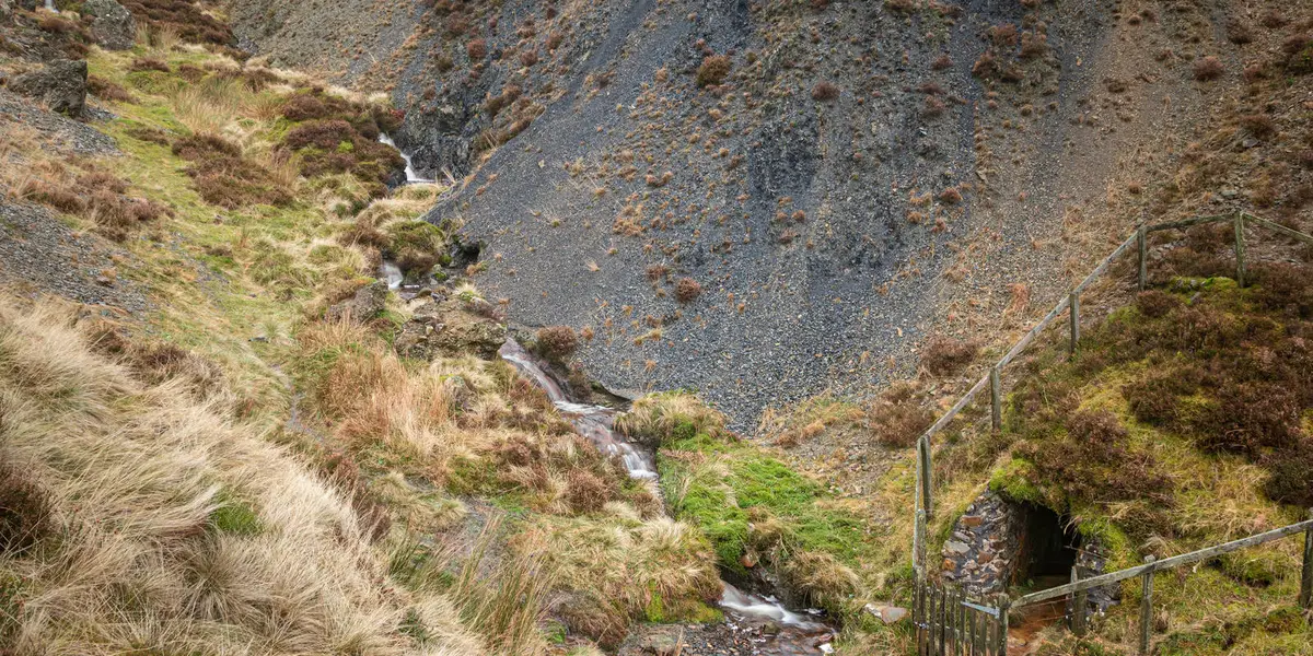 Hart Fell via Hartfell Spa