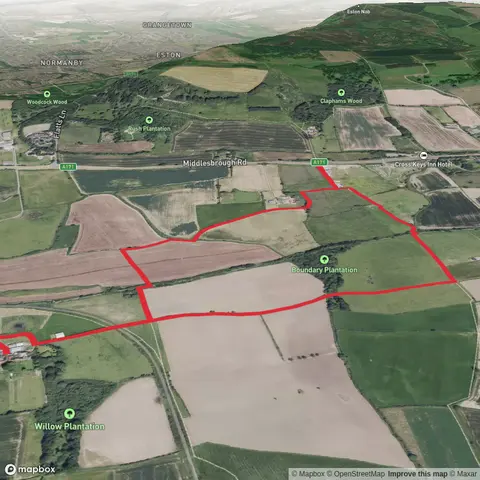 Hike from Morton Grange