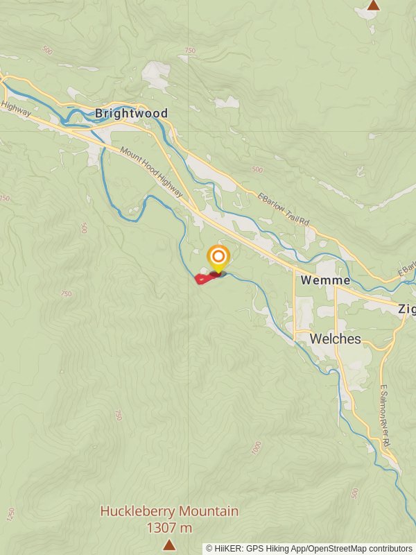 Salmon River - Boulder Ridge Loop Trail