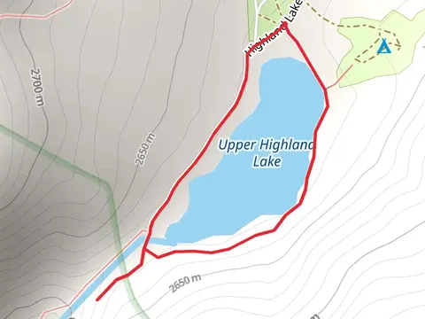 Upper Highland Lake Loop