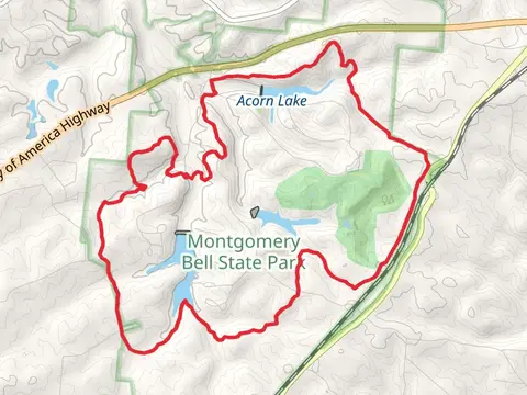 Montgomery Bell Loop Trail
