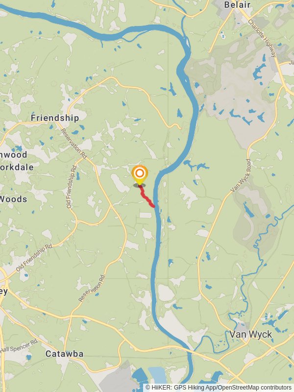 Walk to Catawba River