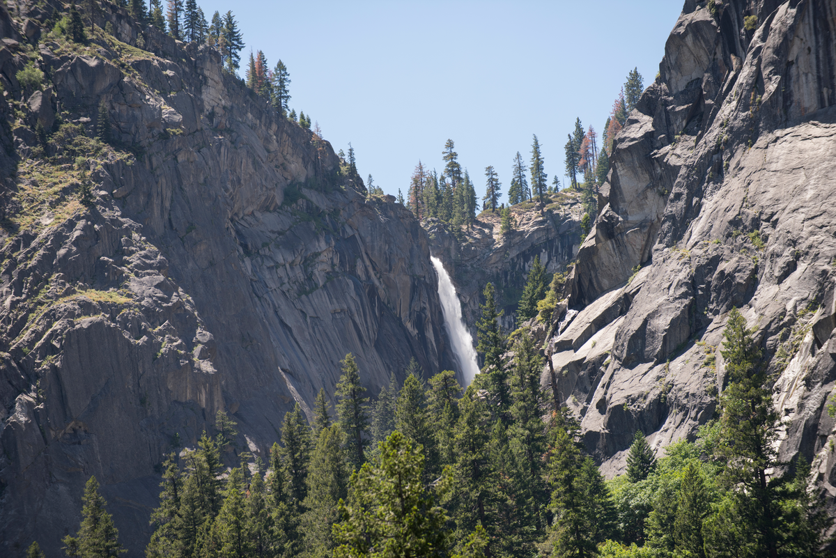 Nevada Fall and Illilouette Fall via Mist and Panroma Loop Trail