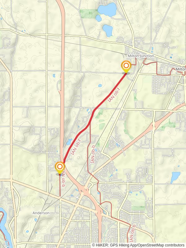 Ice Age Trail - Milton Junction