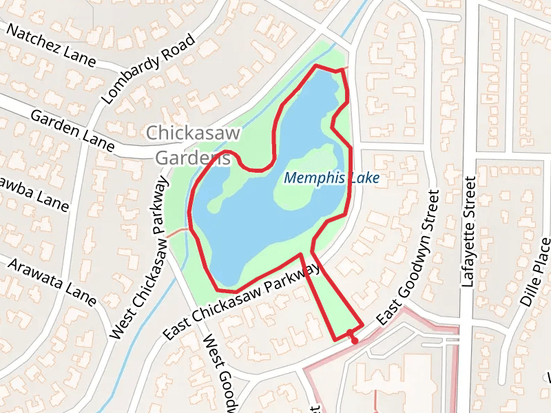 Memphis Lake Loop