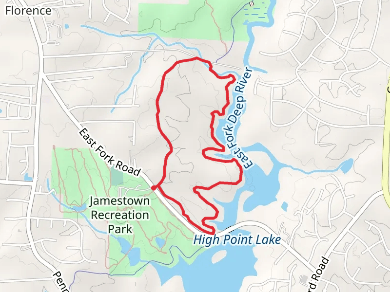 Bicentennial Greenway Loop