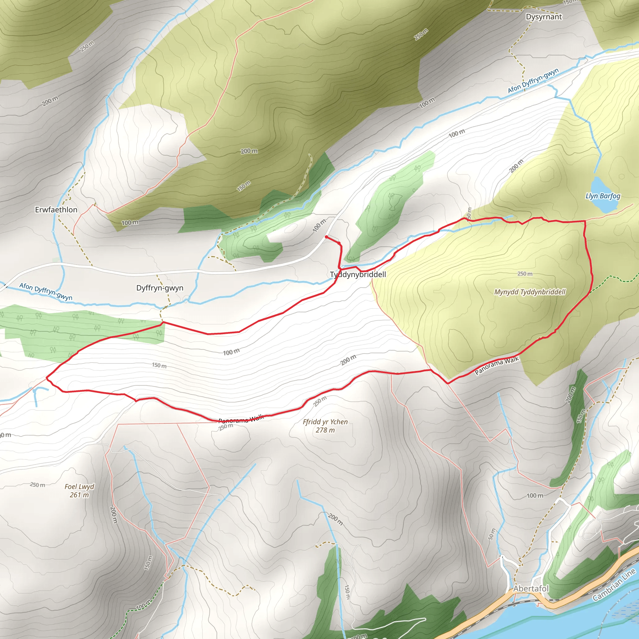 A short Walk from Happy Valley mobile static map