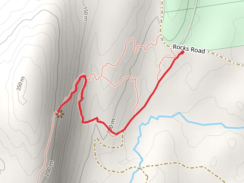 Running Gutter - Horse Mountain