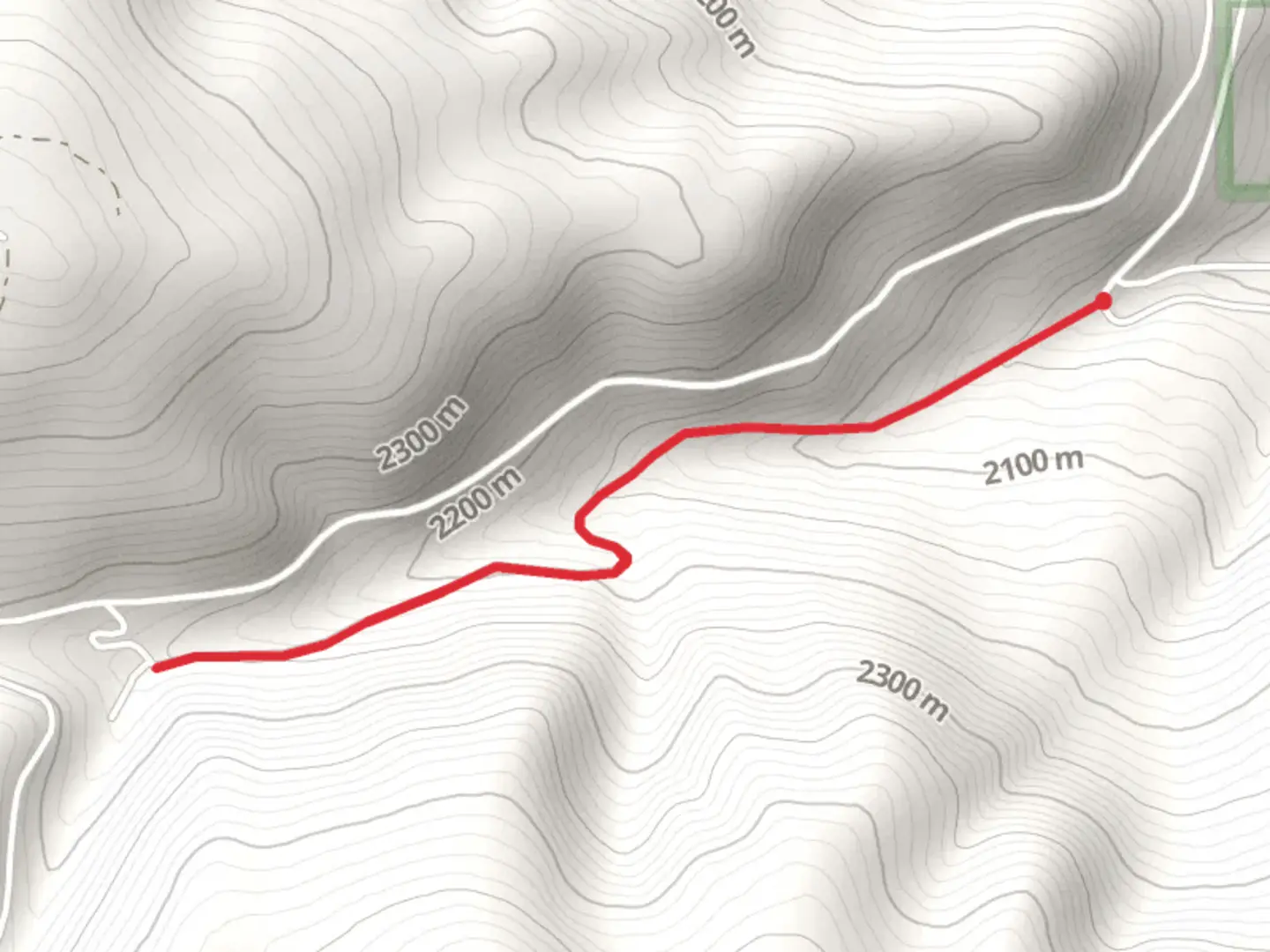 An image depicting the trail Howell Creek and its surrounding area.