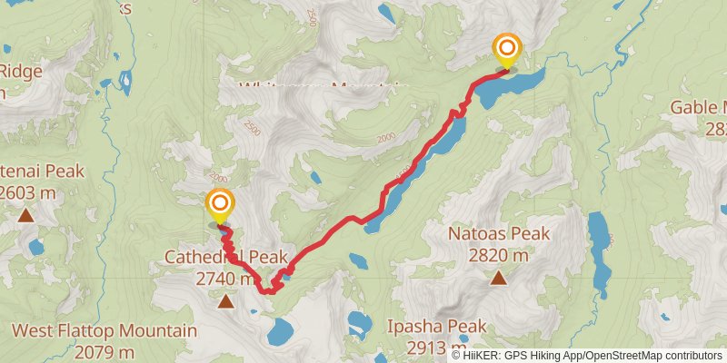 Swift Current Loop stage 4 Map