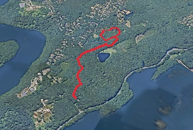 Cranberry Lake via Red Loop