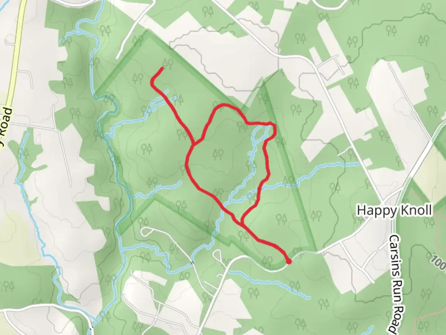 An image depicting the trail Nova Scotia Road Loop - North and its surrounding area.