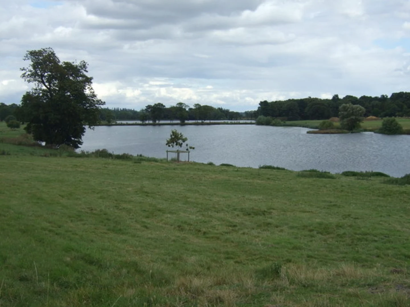 An image depicting the trail King's Cliffe and Blatherwycke Loop and its surrounding area.