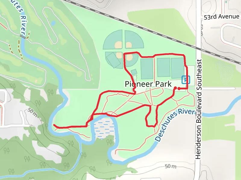 Pioneer Park Loop
